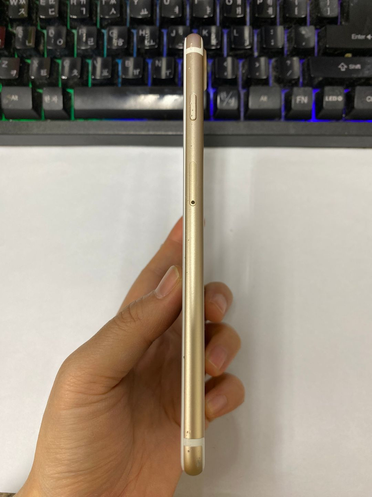 아이폰7플러스 7+골드 액정SS급 128GB 빈티지카메라폰 레트로감성 인스타폰 056042--5