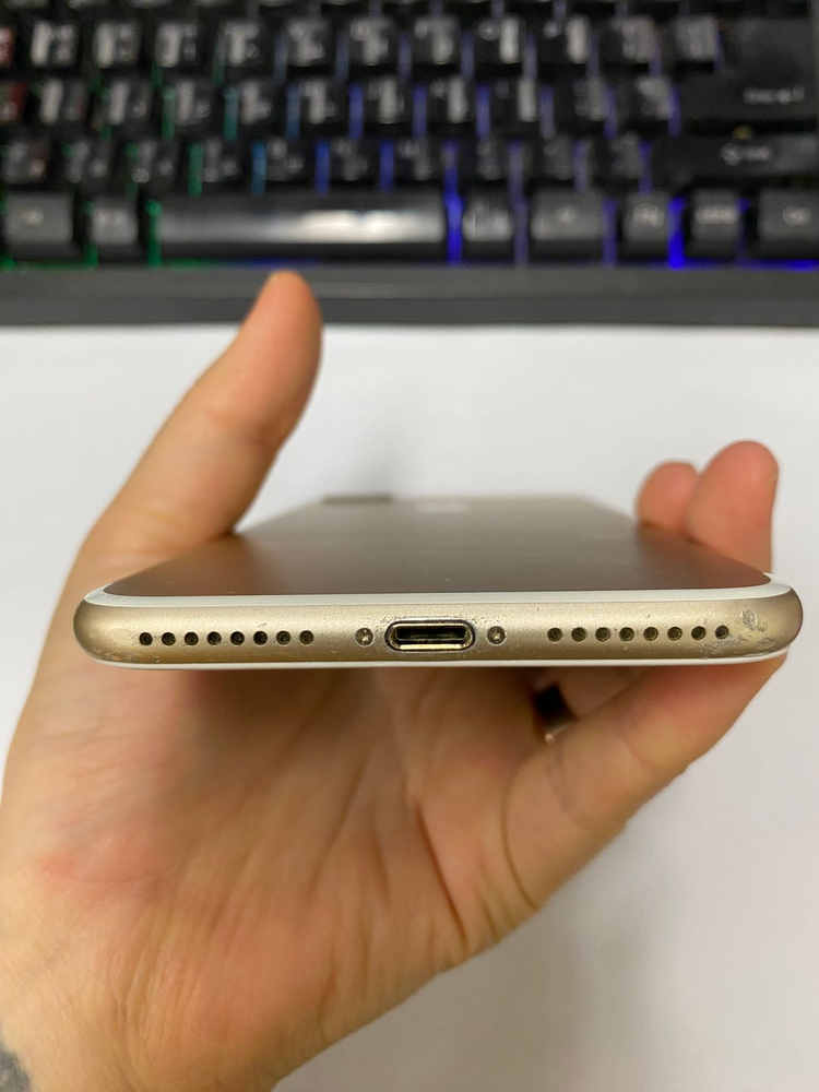 아이폰7플러스 7+골드 액정SS급 128GB 빈티지카메라폰 레트로감성 인스타폰 056042--6