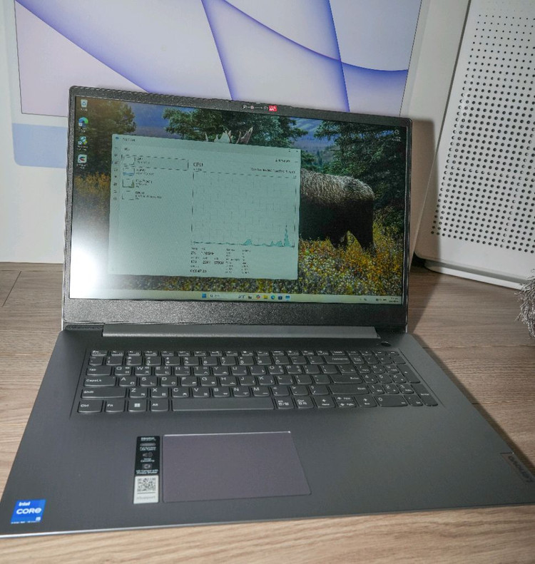 레노버 아이디어패드 slim 3 17aba7 17인치 이미지