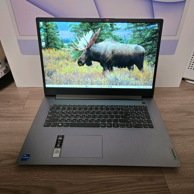 레노버 아이디어패드 slim 3 17aba7 17인치 이미지