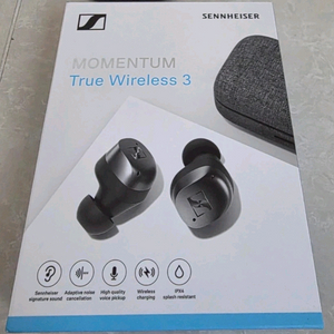 젠하이저 모멘텀 True Wireless 3 이어폰 + BTD-700 이미지