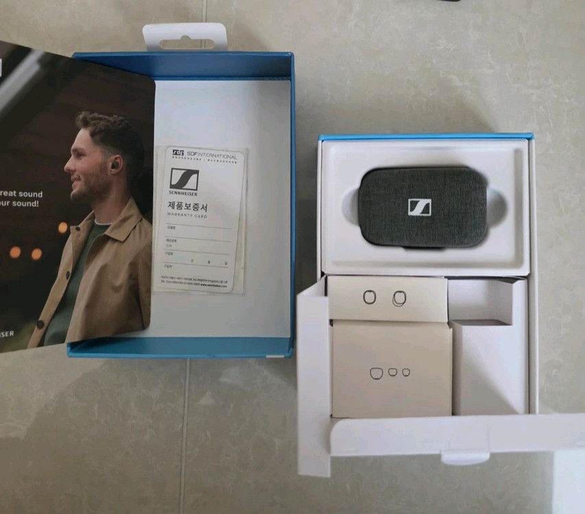 젠하이저 모멘텀 True Wireless 3 이어폰 + BTD-700 이미지