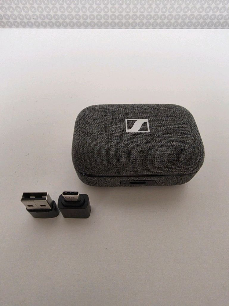 젠하이저 모멘텀 True Wireless 3 이어폰 + BTD-700 이미지