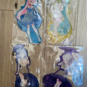 블루아카이브 투명 아크릴스탠드