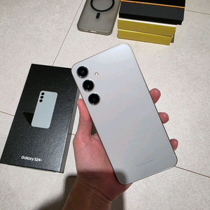 갤럭시S24+ 512GB 마블그레이