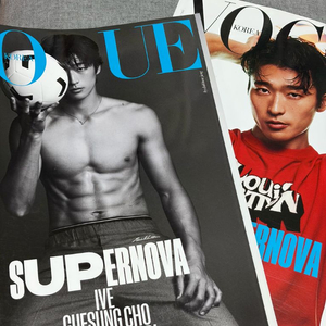 조규성 굿즈 잡지