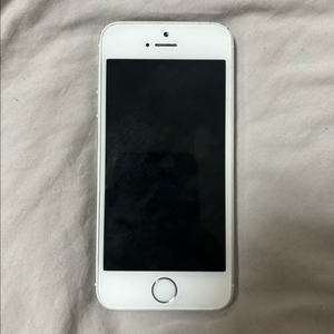 아이폰5s 실버 16GB (모든 기능 정상, 파손 없음)