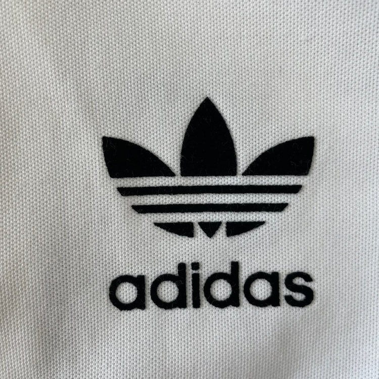 100 아디다스 유로파 화이트 디럭스 흰검 져지 이미지