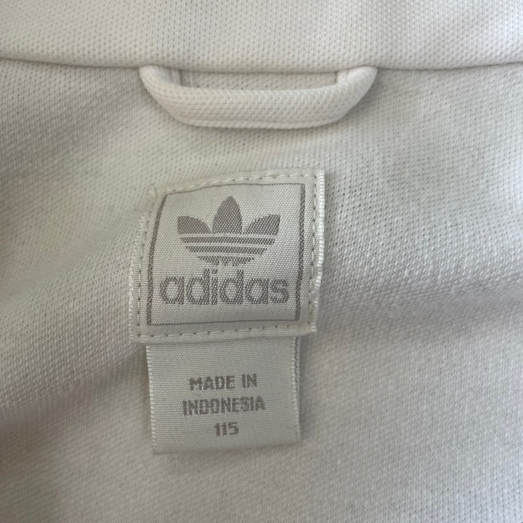 100 아디다스 유로파 화이트 디럭스 흰검 져지 이미지