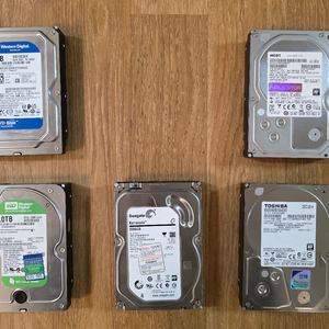 1TB 2TB 3TB HDD 1테라 2테라 3테라 하드