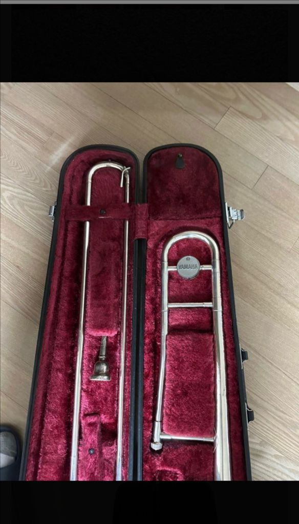 야마하트럼본 YSL-354S실버--2