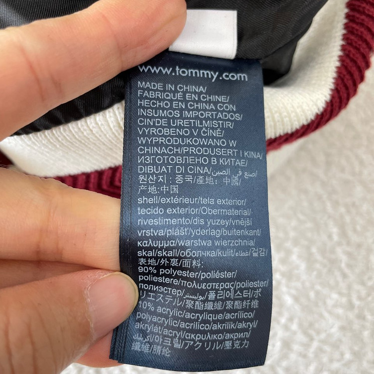 M 타미힐피거 X 루이스해밀턴 후리스 자켓 이미지