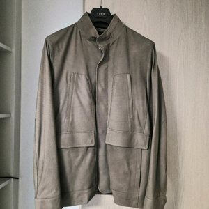 한섬 타임 TIME 남성 스웨이드 자켓 100 이미지