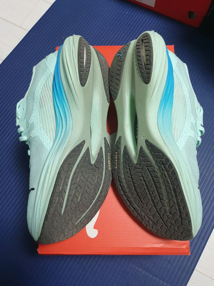 디비에이트 나이트로3 민트 265m 러닝화.크림구매--3