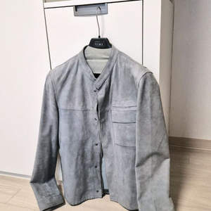 한섬 타임옴므 TIME 남성 스웨이드 가죽자켓 95 이미지