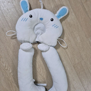 옆잠베개 신생아 배게 이미지