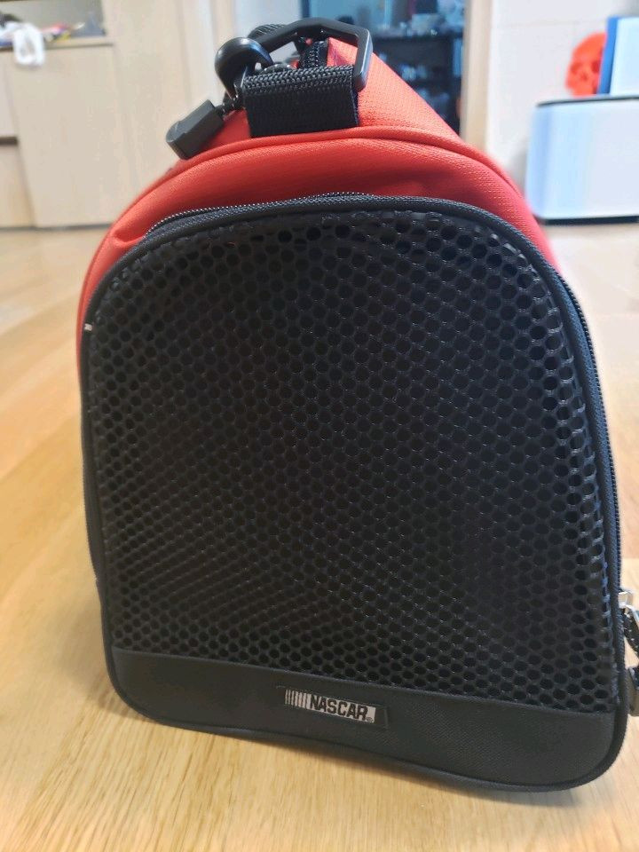 미국 나스카 레이싱팀 보스턴백 새제품--3