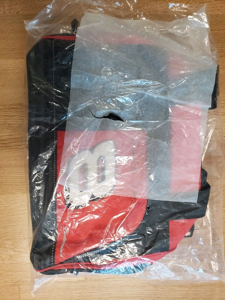 미국 나스카 레이싱팀 보스턴백 새제품--4