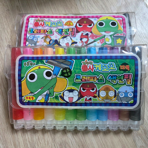 고전 개구리중사 케로로 문구 크레파스 이미지