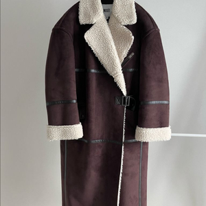 뮤제 musee 무스탕 55사이즈