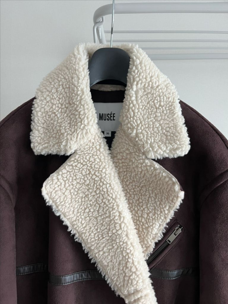 뮤제 musee 무스탕 55사이즈--1