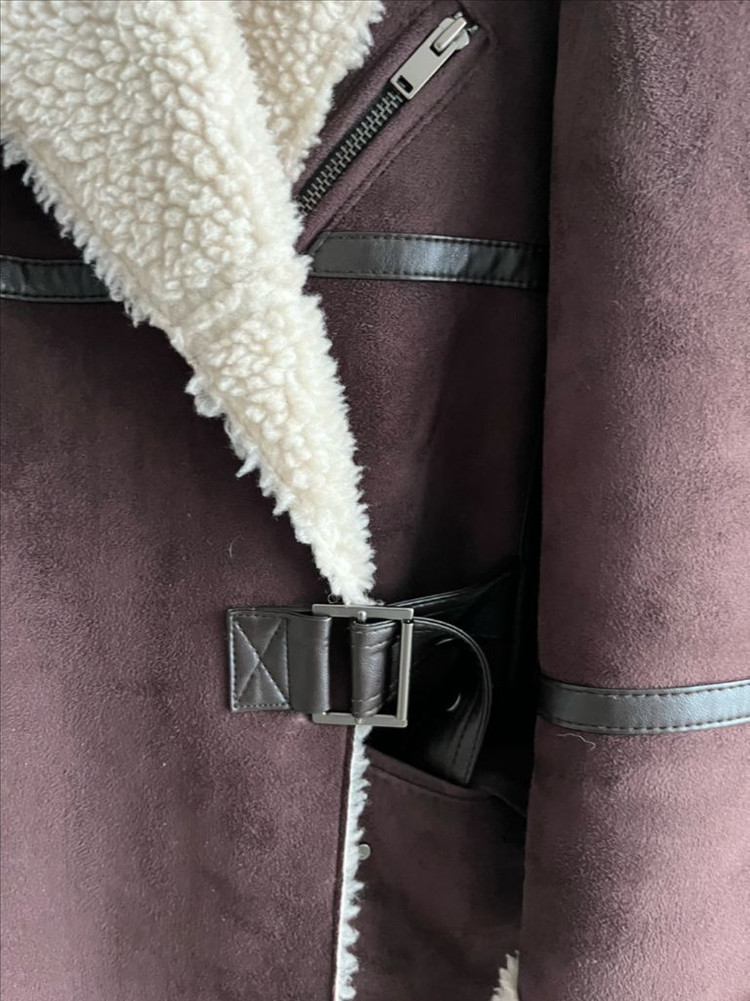 뮤제 musee 무스탕 55사이즈--2