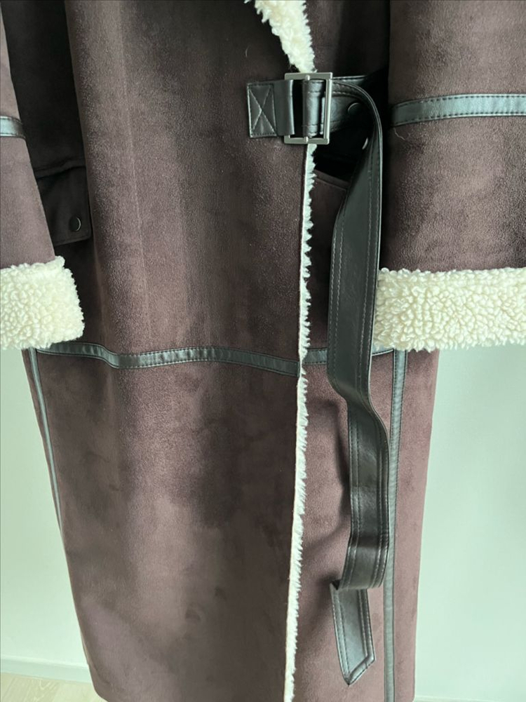 뮤제 musee 무스탕 55사이즈--3