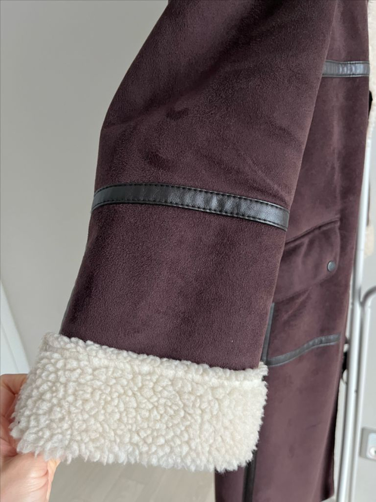 뮤제 musee 무스탕 55사이즈--5