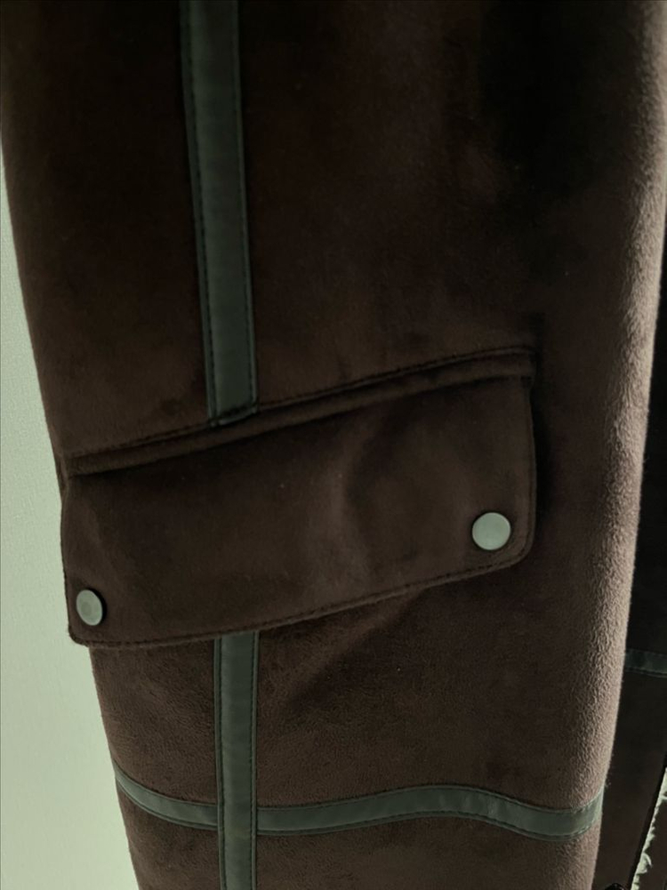 뮤제 musee 무스탕 55사이즈--6