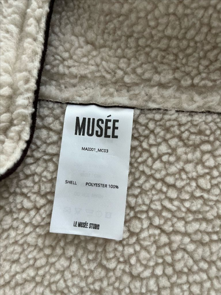 뮤제 musee 무스탕 55사이즈--9