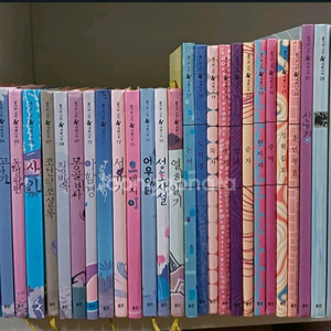 웅진북클럽 즐거운고전새싹나무 전31권 택포 이미지