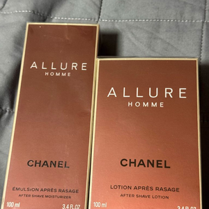 샤넬 알뤼르 옴므 애프터 쉐이브 모이스춰라이저, 로션 (미개봉 새상품)