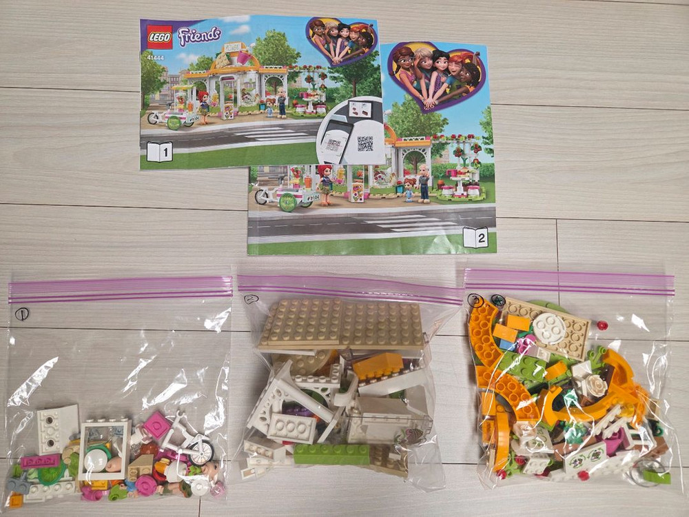 레고프렌즈 41444하트레이크시티유기농카페 이미지