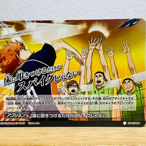 [TCG 카드] 하이큐 바보카 전국으로의 도전 HV-07-044