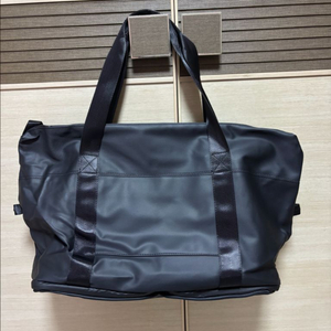 타임리스 보스턴백 새상품 폴더백 캐리어 결합 확장 가방 여행용 블랙 골프