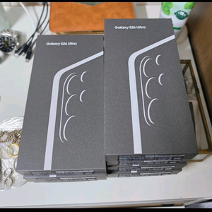 자급제 갤럭시 S26 울트라 512GB 미개봉 새제품 이미지