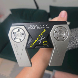 스카티 카메론 팬텀 X 5.5 퍼터 33인치 아쿠쉬네트정품 판매합니다 이미지