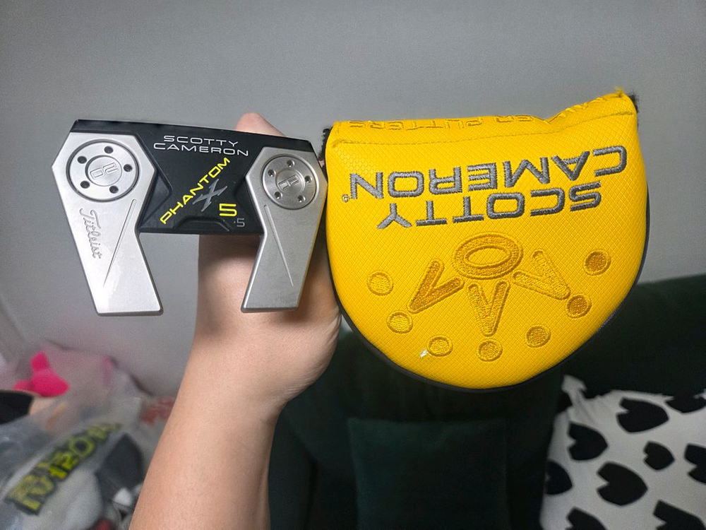 스카티 카메론 팬텀 X 5.5 퍼터 33인치 아쿠쉬네트정품 판매합니다 이미지