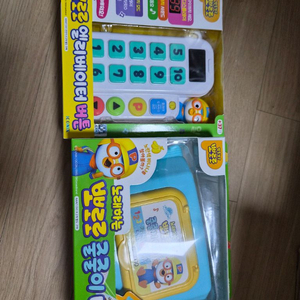 뽀로로 엘리베이터 버튼+노래하는 줄줄이 티슈 새상품