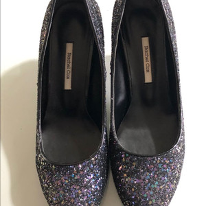 정가20만. 미착용새제품)레이첼콕스 오팔펄 글리터 블링블링 힐