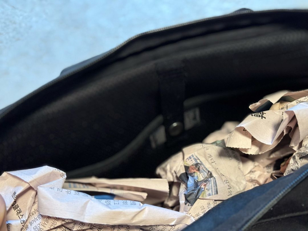 룰루레몬 가방(브리프케이스&백팩 겸용) 이미지