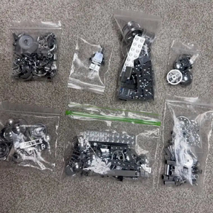 레커스터 레고 만번대 차량 크롬 부품 팝니다. 이미지