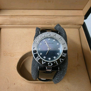 정품 불가리 비제로원 22s 무브먼트쿼츠 12p다이아