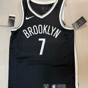 NBA 케빈듀란트 브루클린저지(한국 100)사이즈