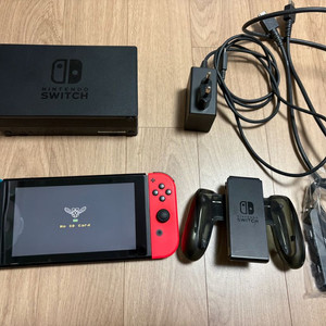 닌텐도 스위치 ㅋㅍ 개선판 풀셋