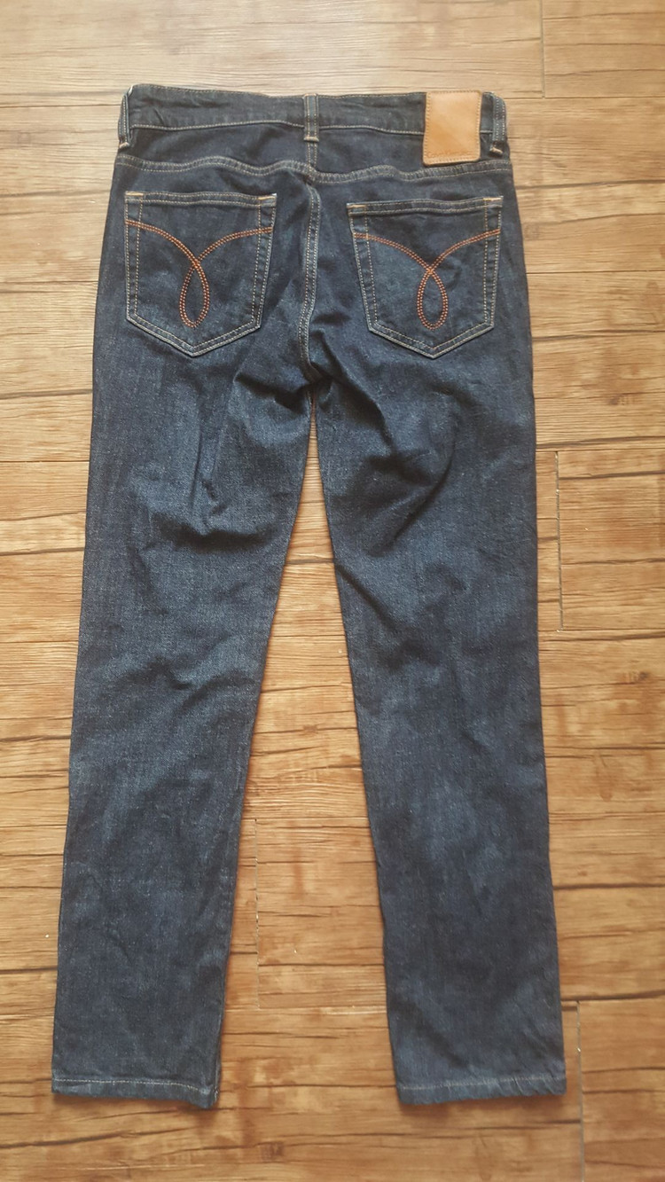 남성 여성 허리 사이즈29 캘빈클라인 청바지 블루진 이미지