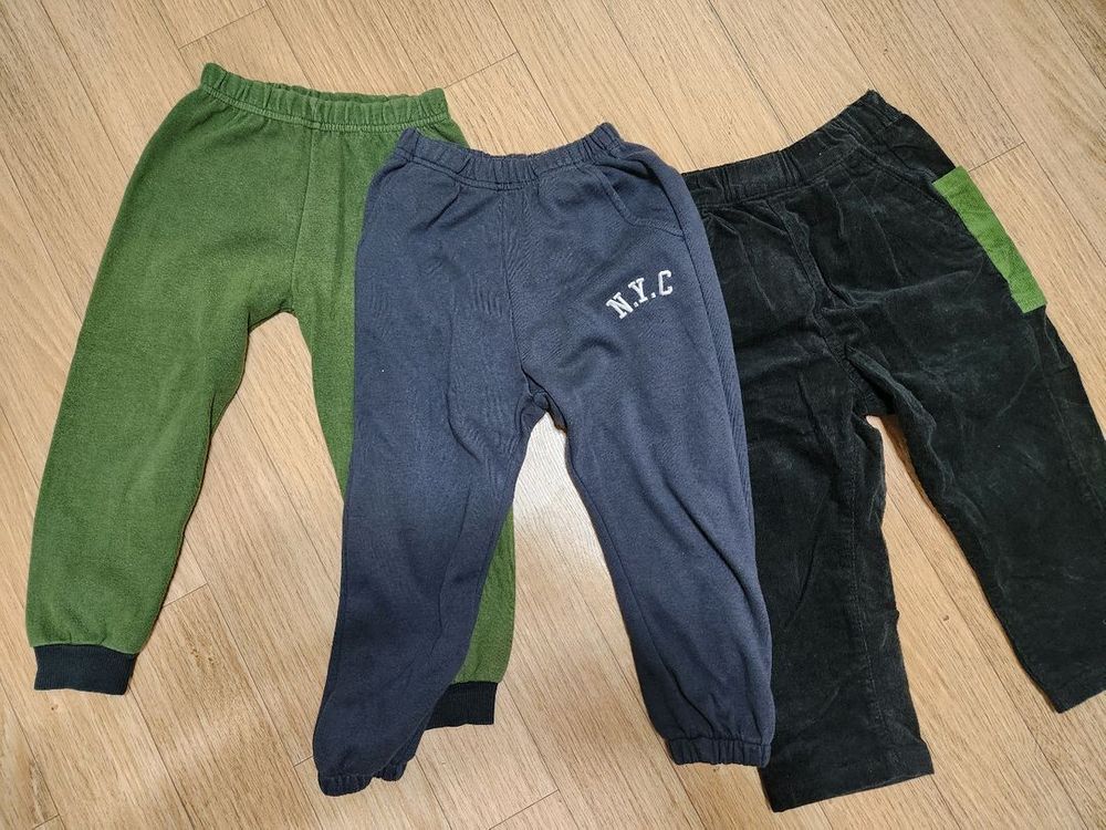 상하의 팬츠 9호 110 이미지