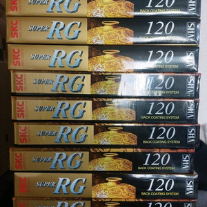 skc 공 비디오테이프 미개봉 13개