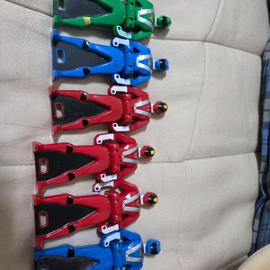 파워레인저 캡틴포스 고카이쟈 레인저키 세트판매 이미지