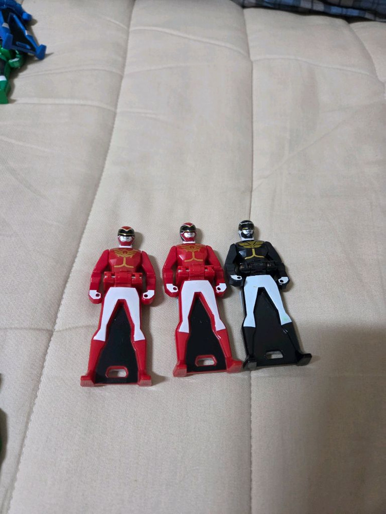 파워레인저 캡틴포스 고카이쟈 레인저키 세트판매 이미지